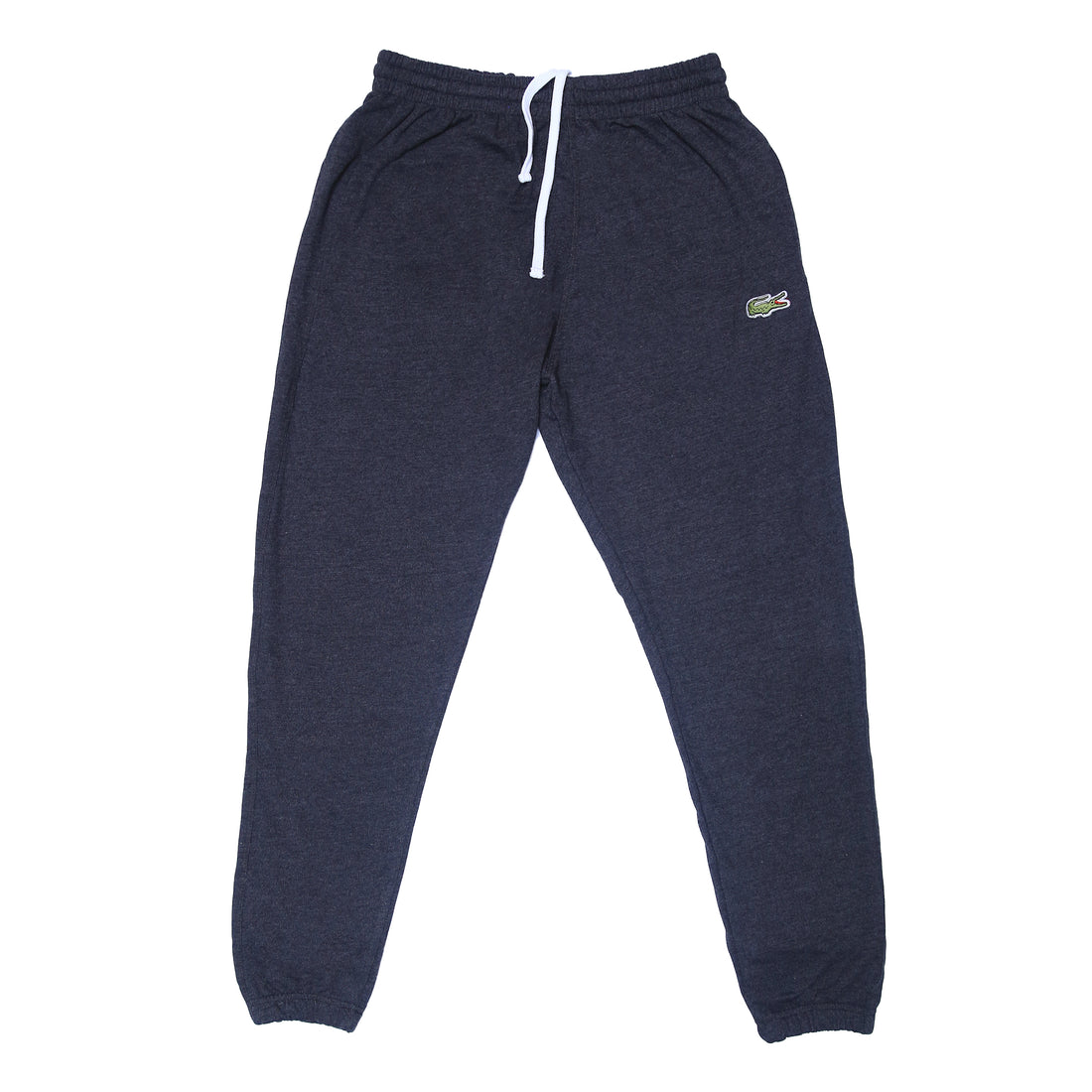 l.a.c.o.s.t.e dark heather grey trouser