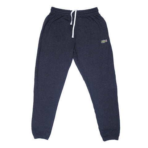 l.a.c.o.s.t.e dark heather grey trouser - brandahub
