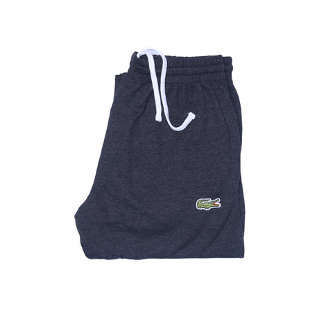 l.a.c.o.s.t.e dark heather grey trouser - brandahub