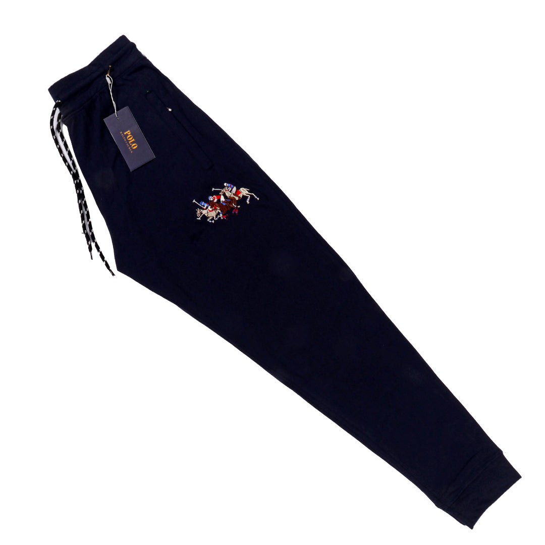 Prl navy blue 3pony trouser