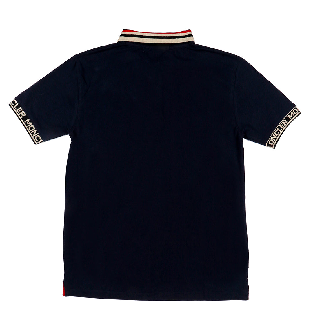 M.o.n.c.l.e.r POLO NAVY BLUE