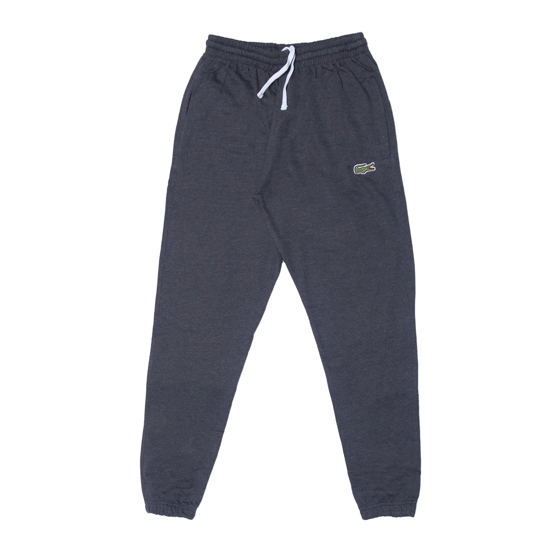 l.a.c.o.s.t.e light heather grey trouser