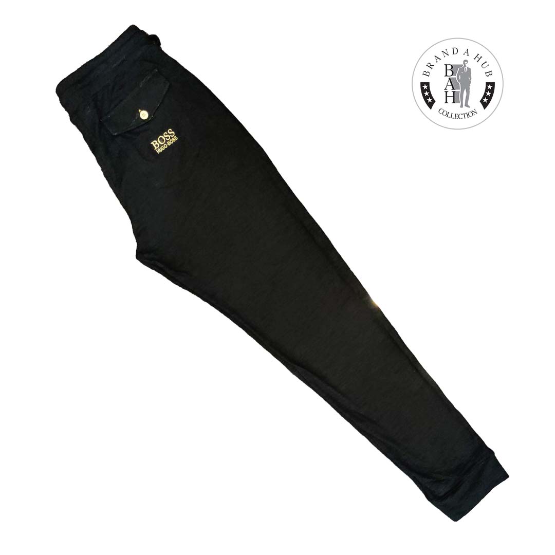 H Boss black trouser - brandahub