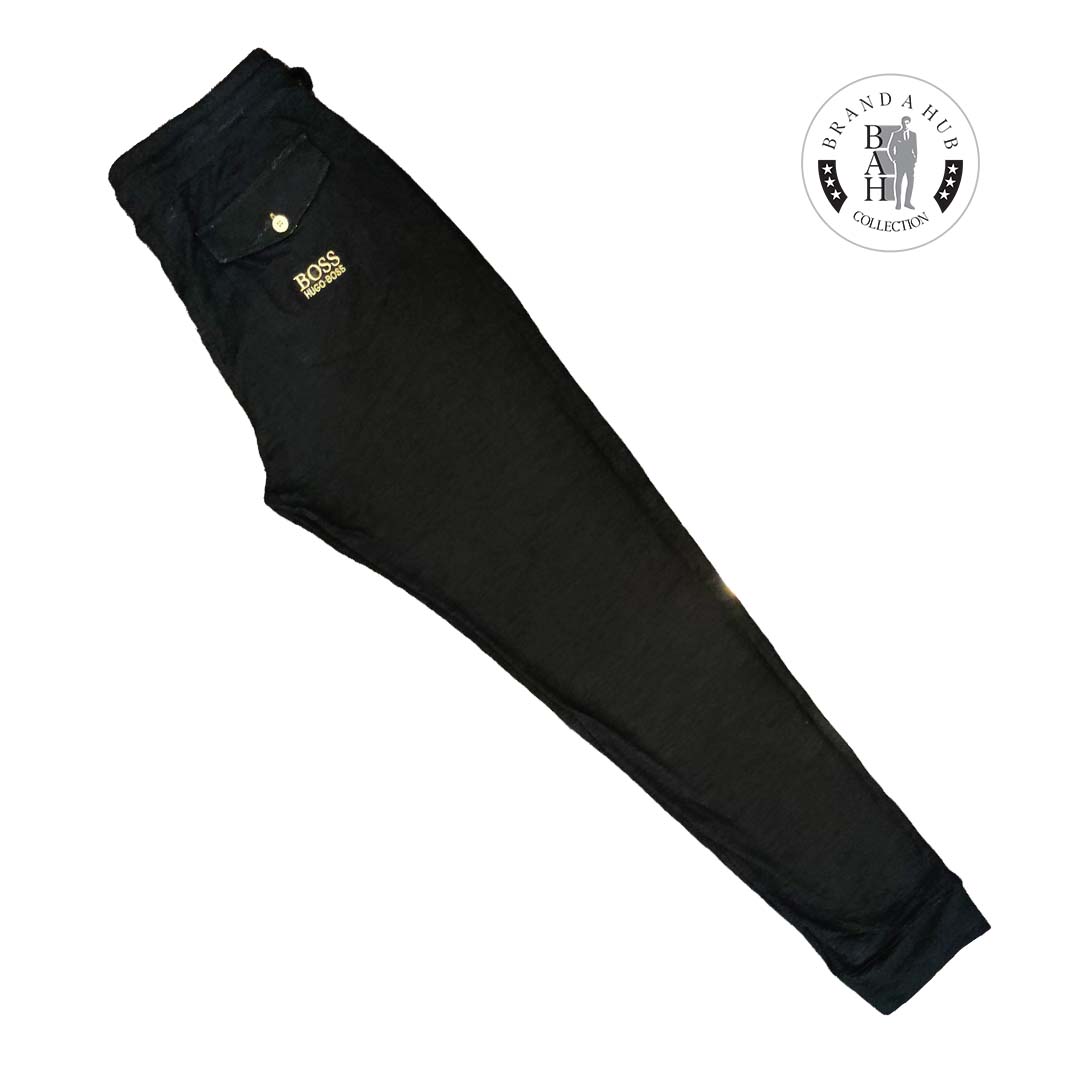 H Boss black trouser