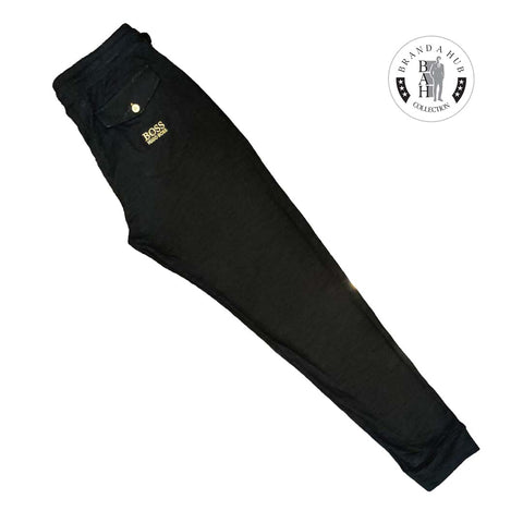 H Boss black trouser - brandahub