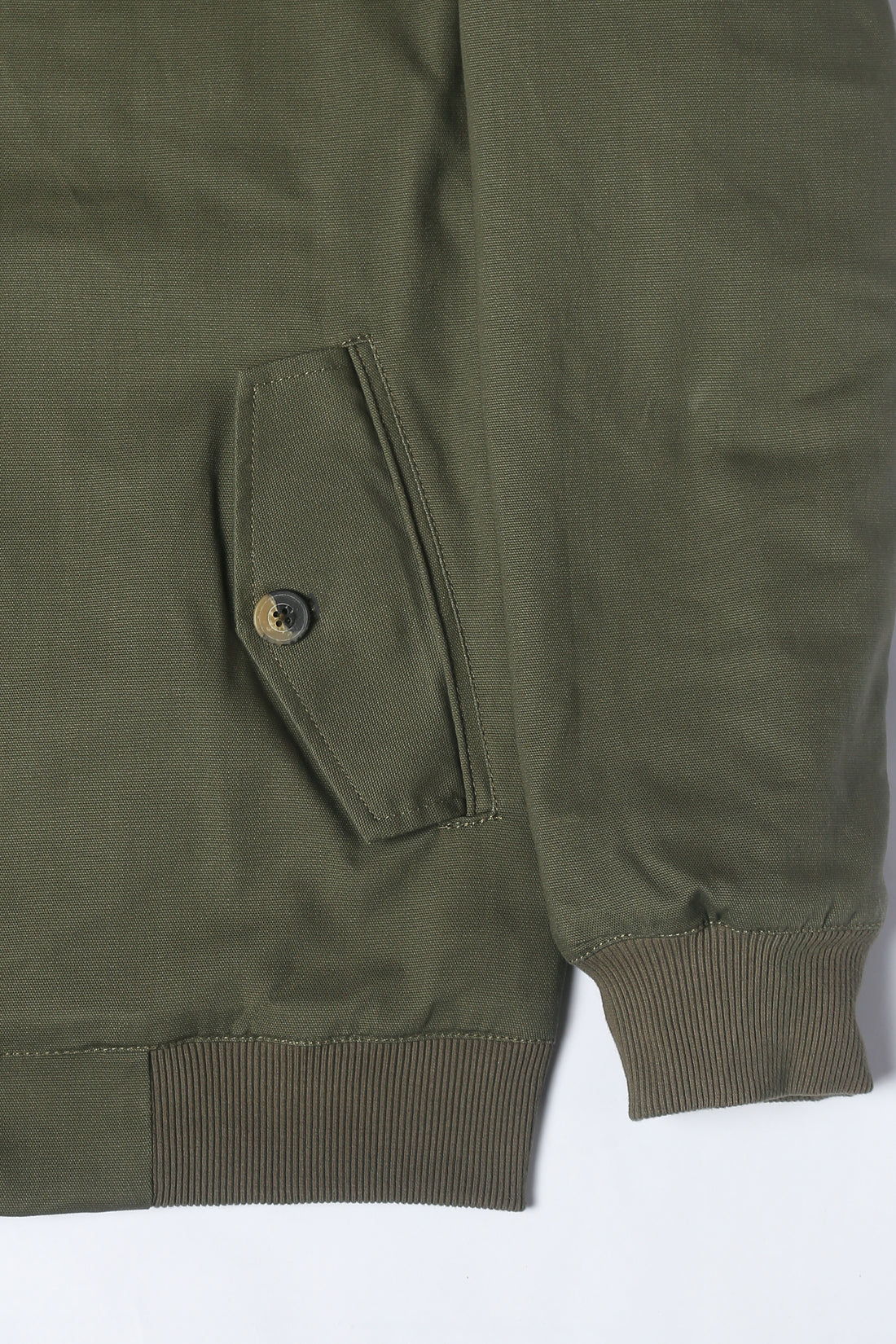 PRL Cotton Twill Jacket (olive green)