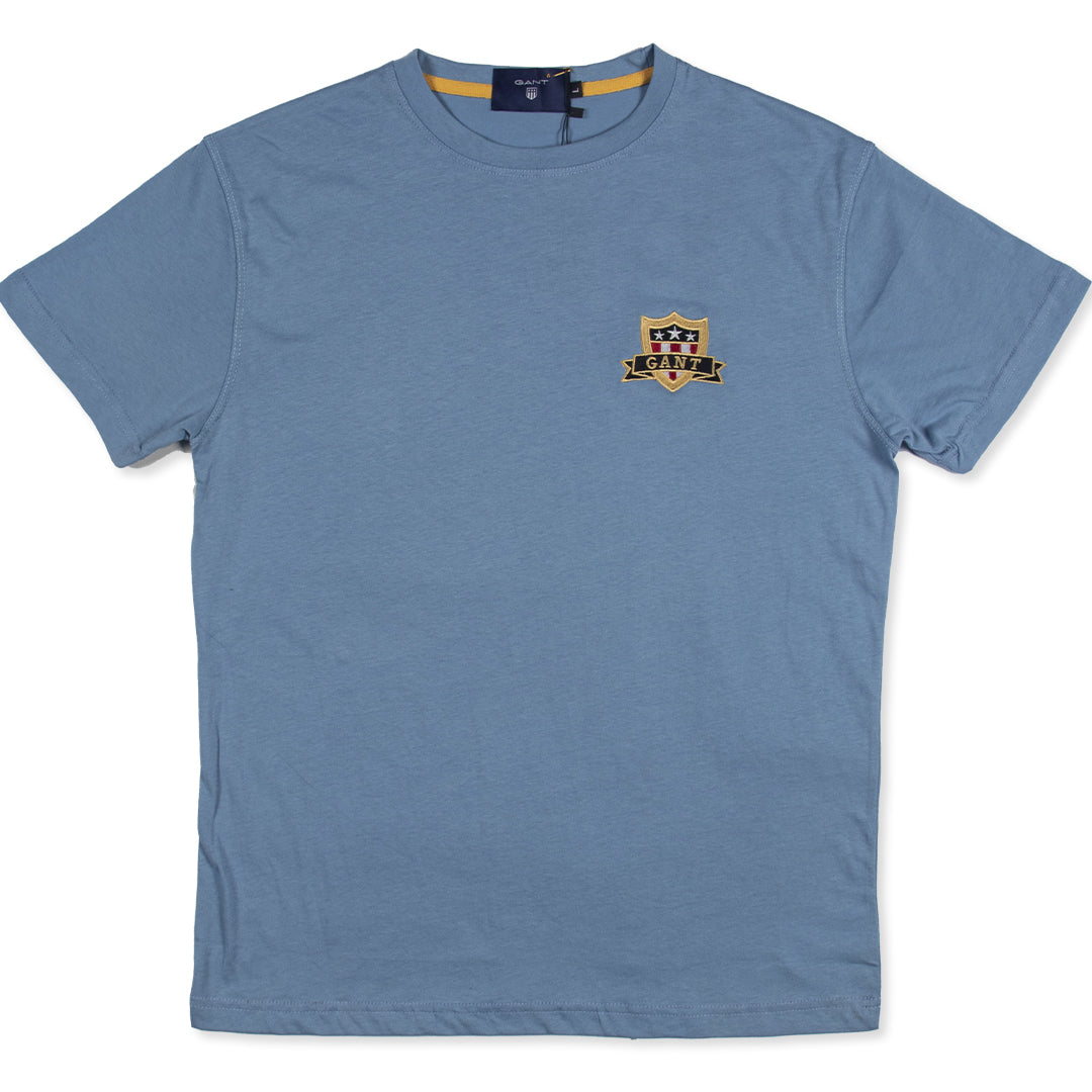 GNT Premium Cotton T Shirt - SKY BLUE