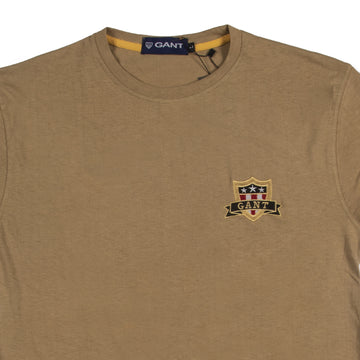 GNT Premium Cotton T Shirt - KHAKI