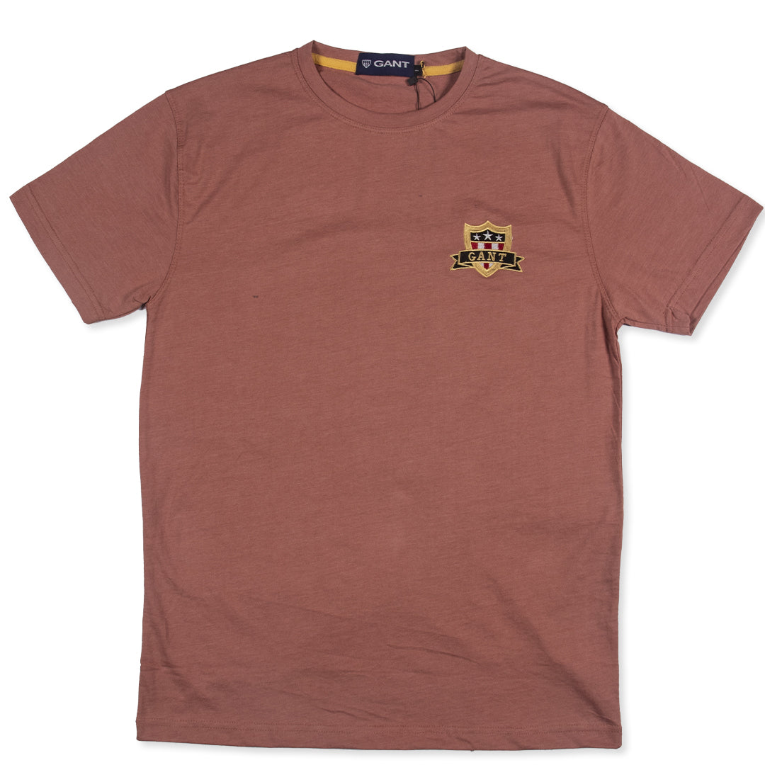 GNT Premium Cotton T Shirt - TEA PINK