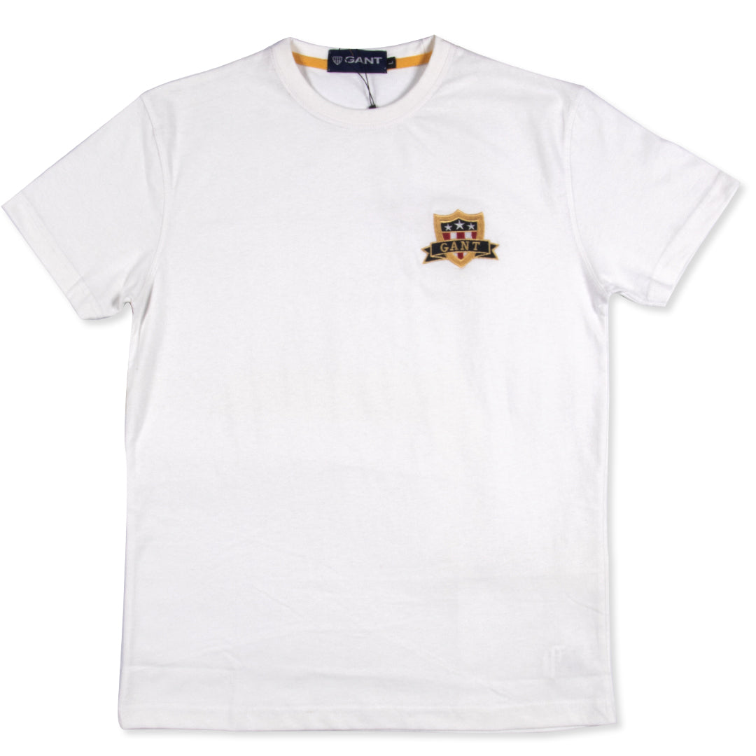 GNT Premium Cotton T Shirt - WHITE