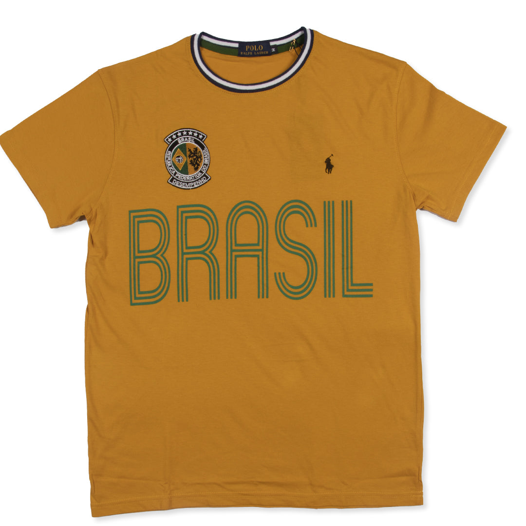 PRL country T Shirt- BRZ Yellow - brandahub