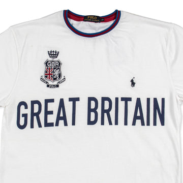 PRL country T Shirt- GB white