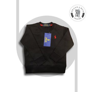 polo kids sweartshirt black