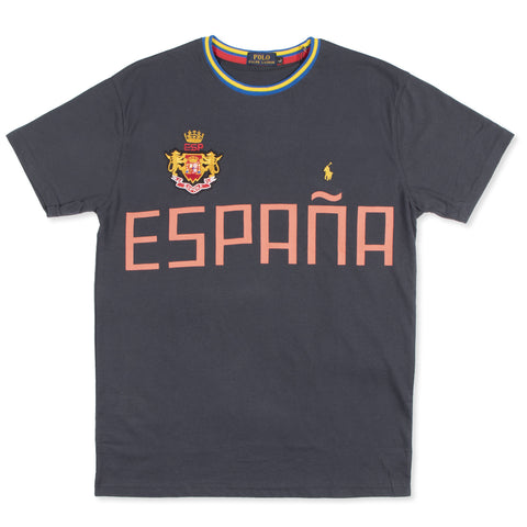 PRL country T Shirt- ESP navy blue - brandahub