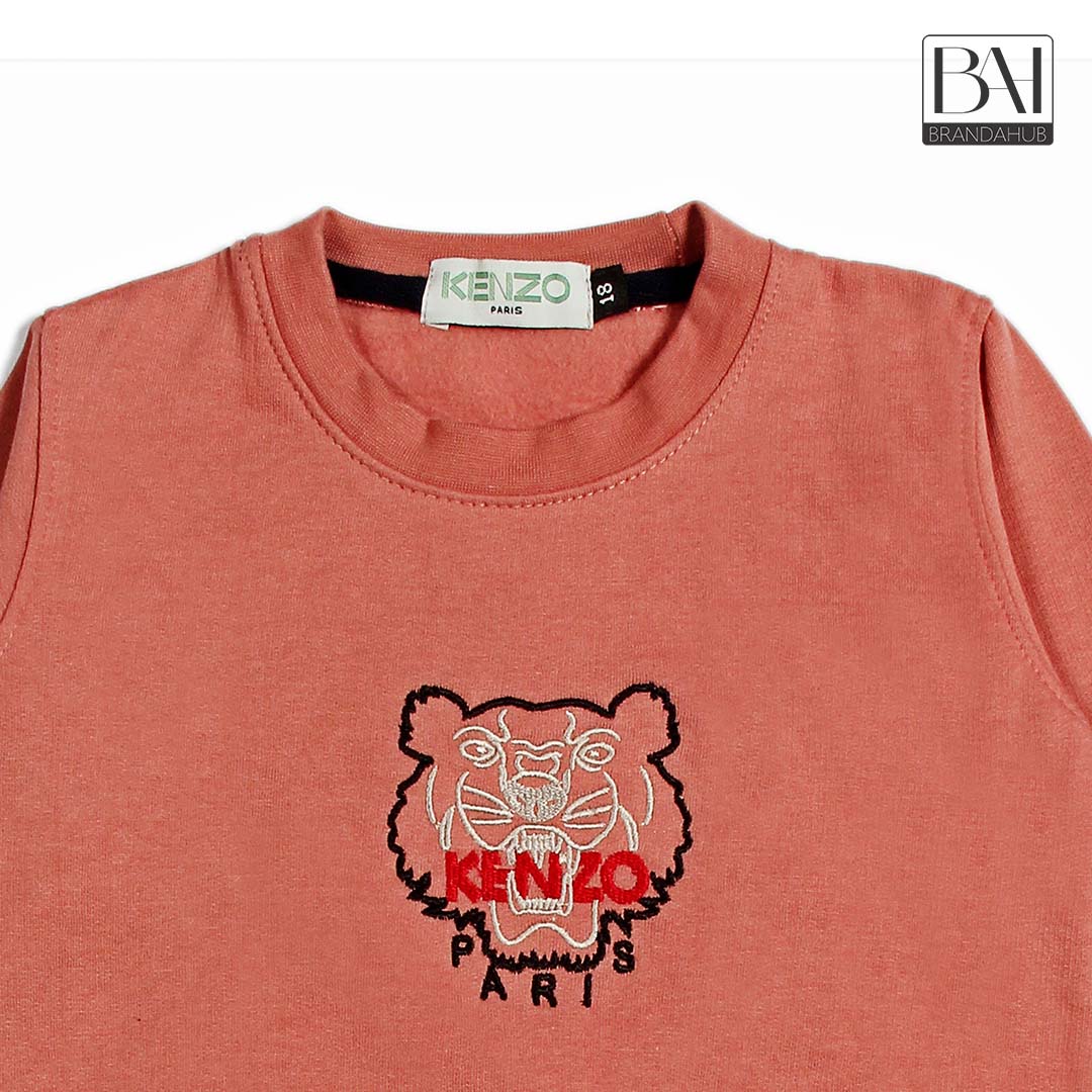 knz kids sweartshirt pink - brandahub