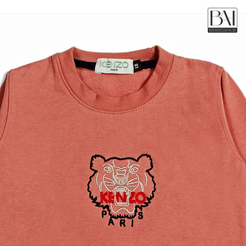 knz kids sweartshirt pink - brandahub
