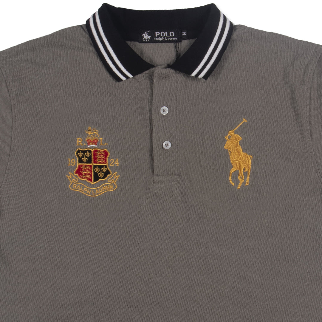 PRL BIG PONY POLO LIGHT GREY