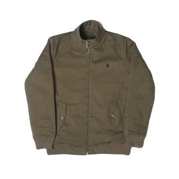 PRL Cotton Twill Jacket (brown)