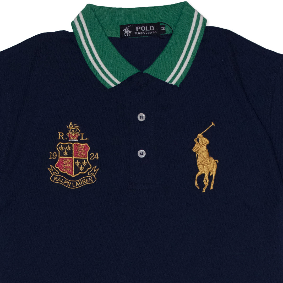 PRL BIG PONY POLO NAVY BLUE