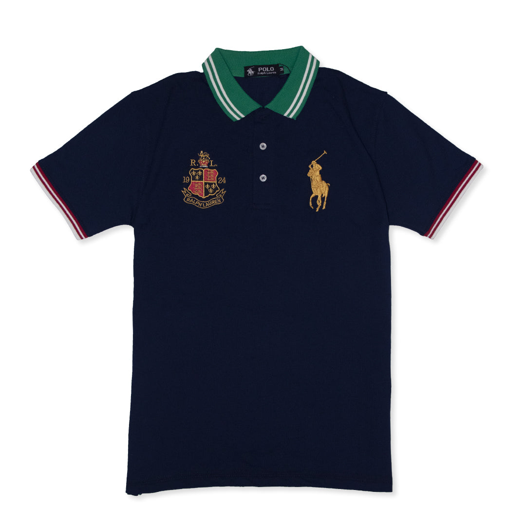 PRL BIG PONY POLO NAVY BLUE