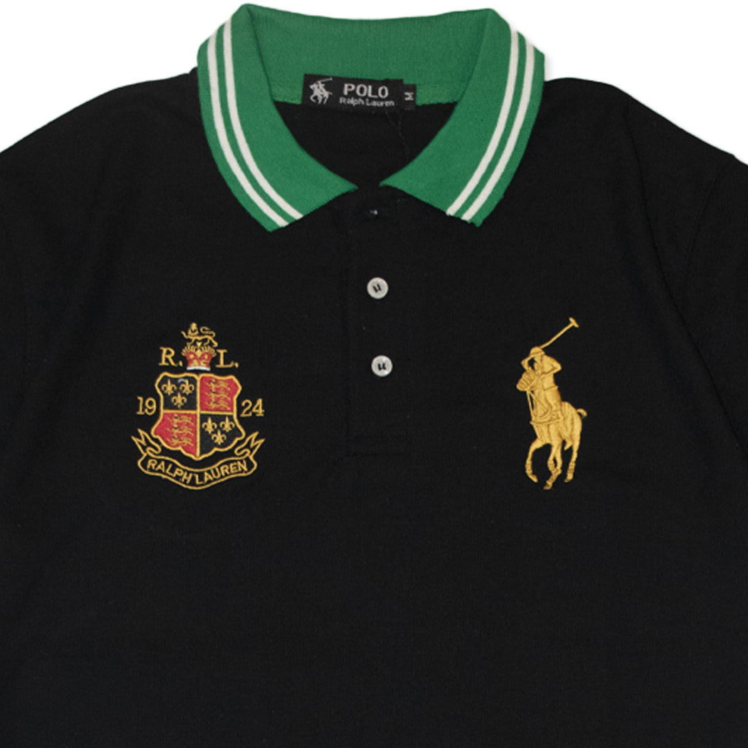 PRL BIG PONY POLO BLACK