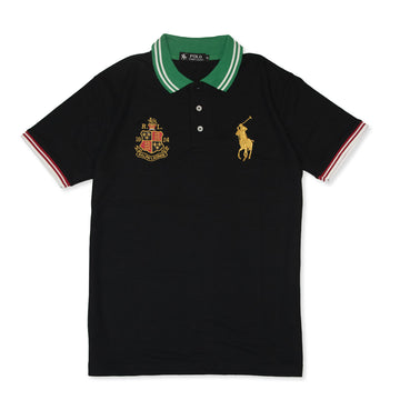 PRL BIG PONY POLO BLACK