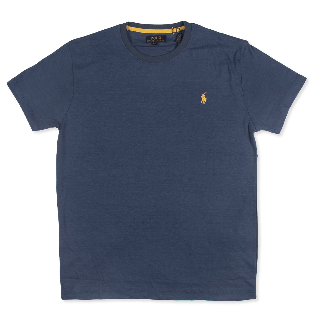 PRL  Premium Cotton T Shirt - BLUE