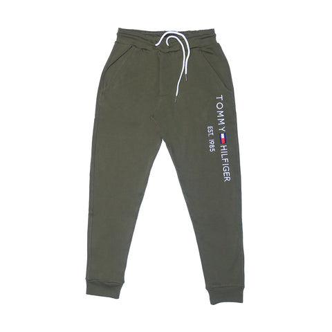 TH olive green trouser - brandahub