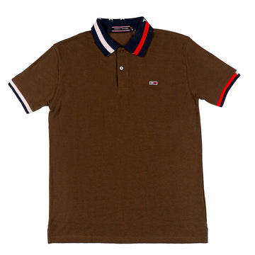 TH POLO BROWN