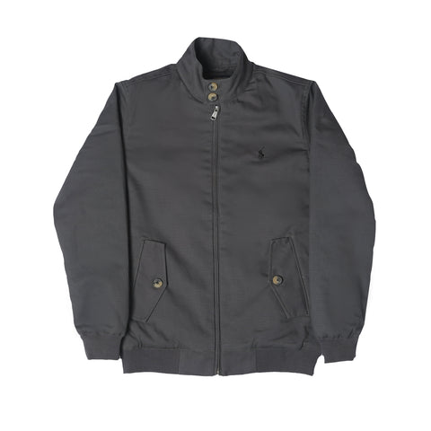 PRL Cotton Twill Jacket (Grey) - brandahub