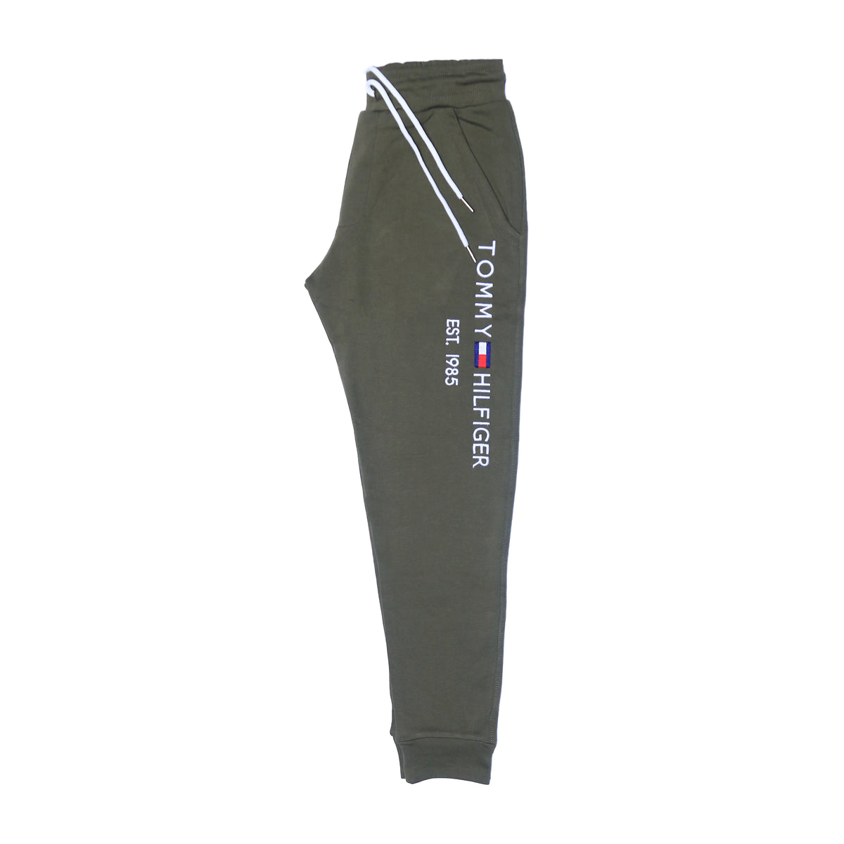 TH olive green trouser - brandahub
