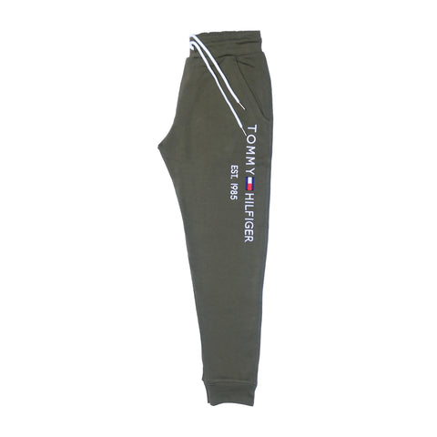 TH olive green trouser - brandahub