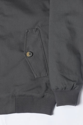 PRL Cotton Twill Jacket (Grey) - brandahub