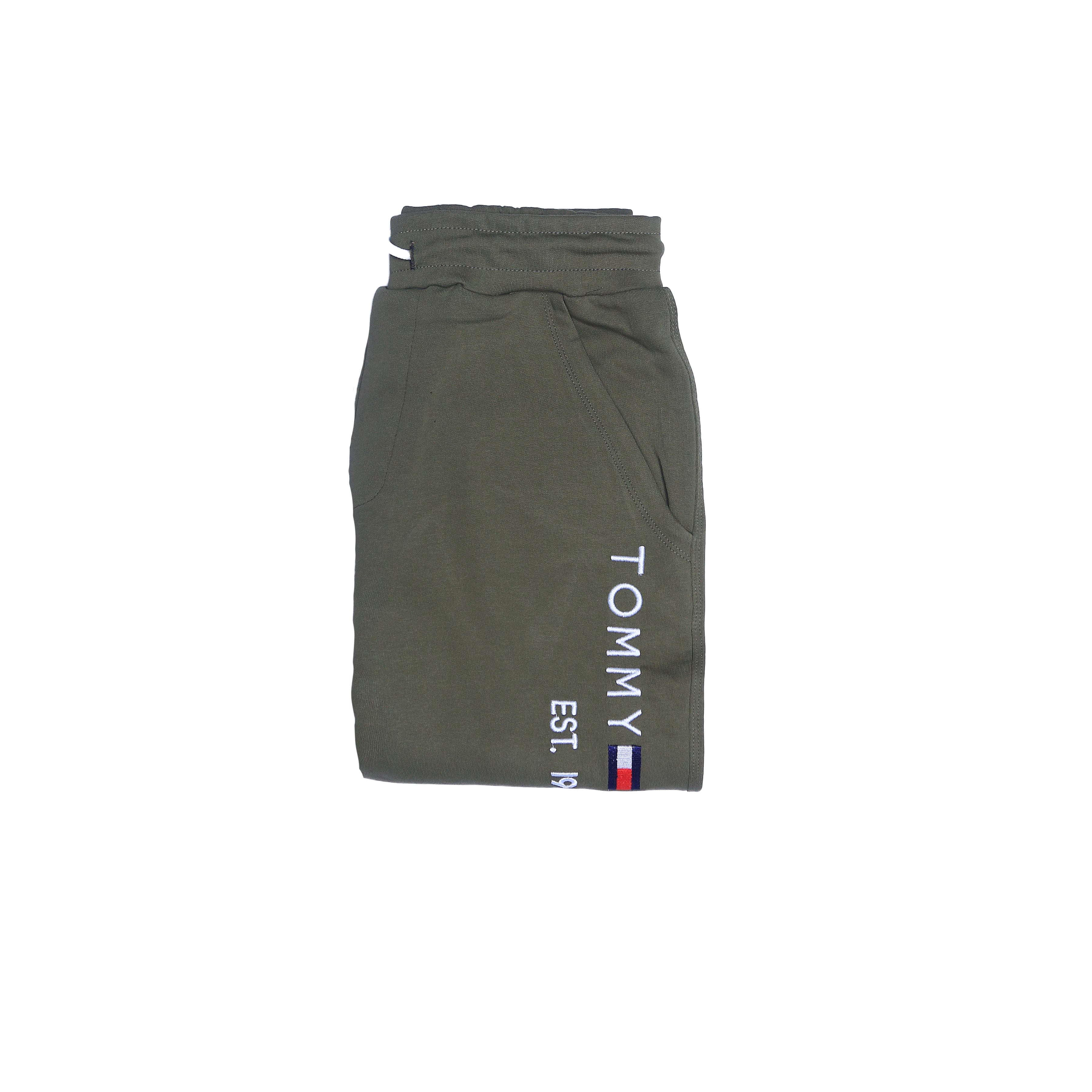 TH olive green trouser - brandahub