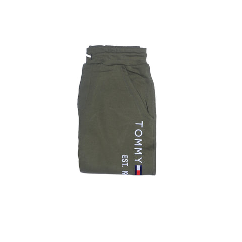 TH olive green trouser - brandahub