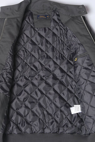PRL Cotton Twill Jacket (Grey) - brandahub