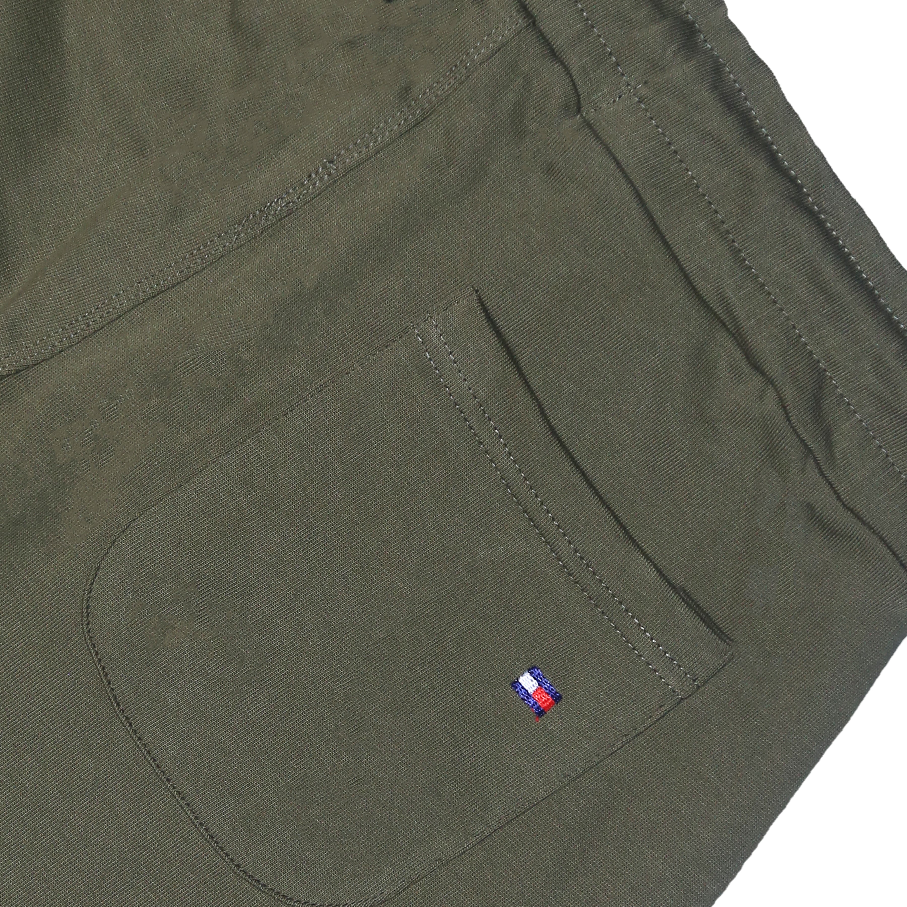 TH olive green trouser - brandahub