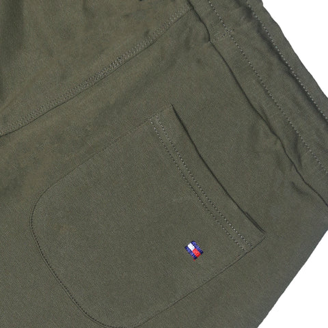 TH olive green trouser - brandahub