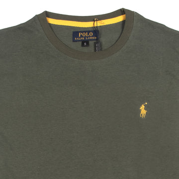 PRL  Premium Cotton T Shirt - OLIVE GREEN