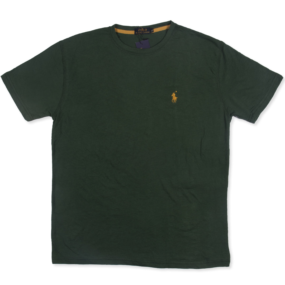 PRL Premium Cotton T Shirt - GREEN