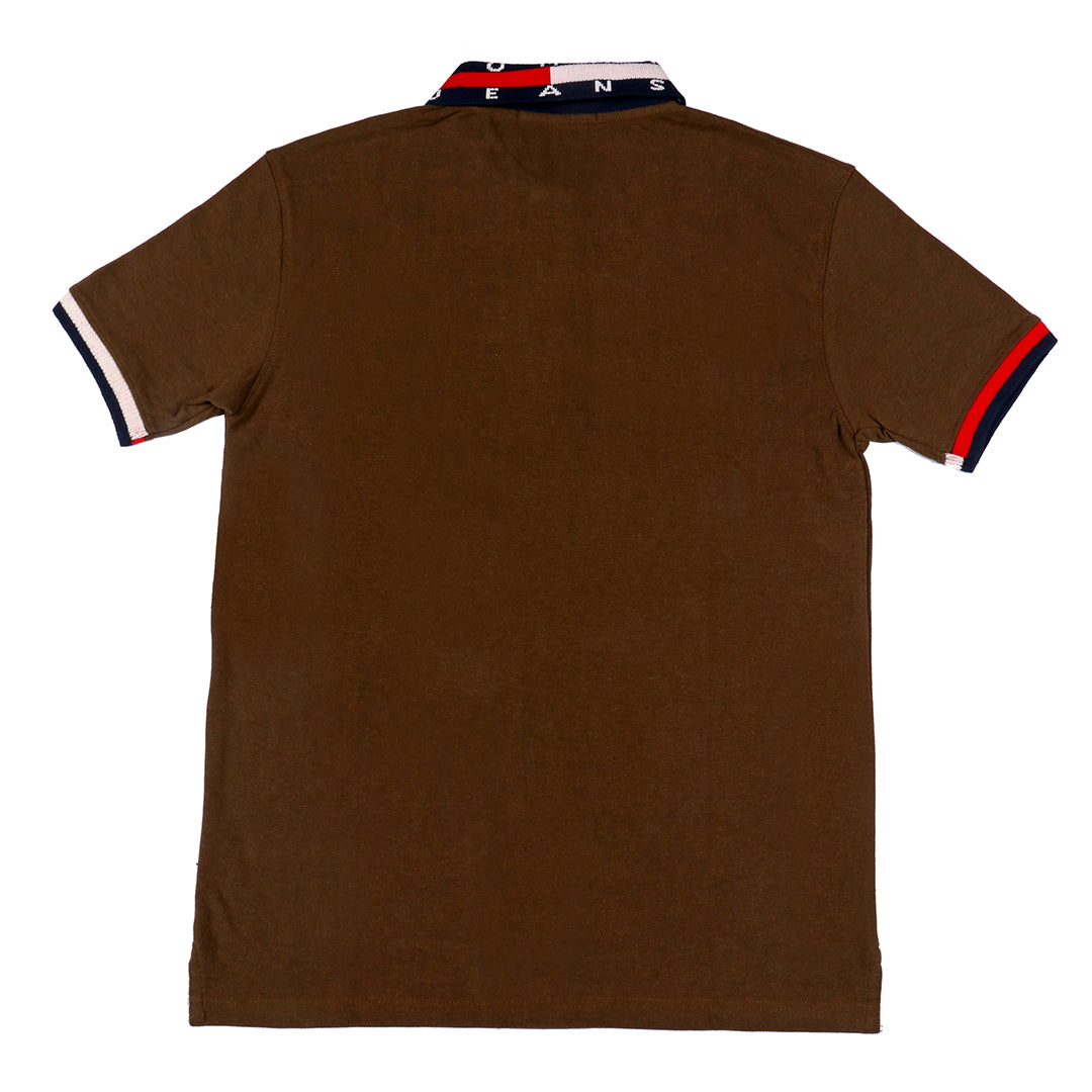 TH POLO BROWN