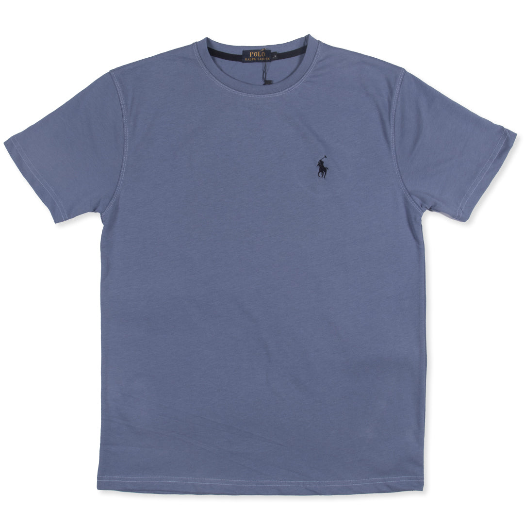 PRL Premium Cotton T Shirt - SKY BLUE