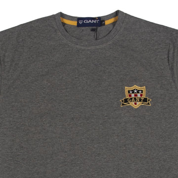 GNT Premium Cotton T Shirt - HEATHER GREY