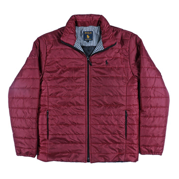 PRL PUFFER new maroon