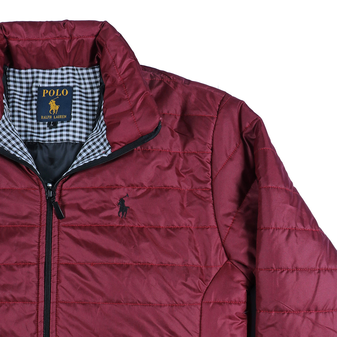 PRL PUFFER new maroon