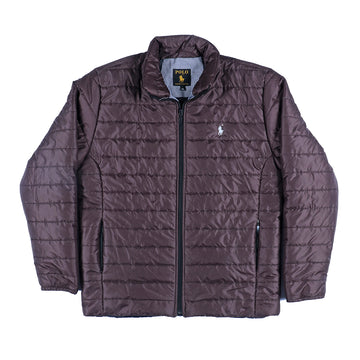 PRL PUFFER new dark brown