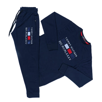 TH tracksuit navy blue