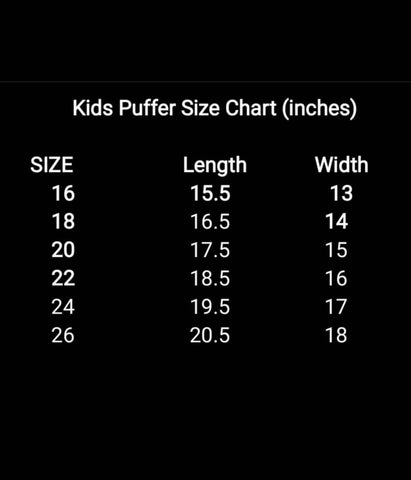 polo kids half sleeve puffer burgundy - brandahub