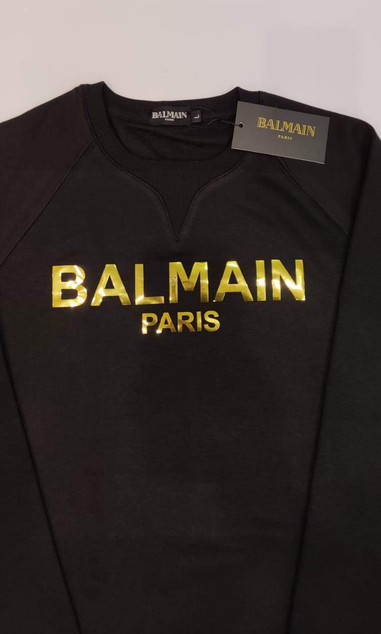 BLM black vinyl sweatshirt - brandahub