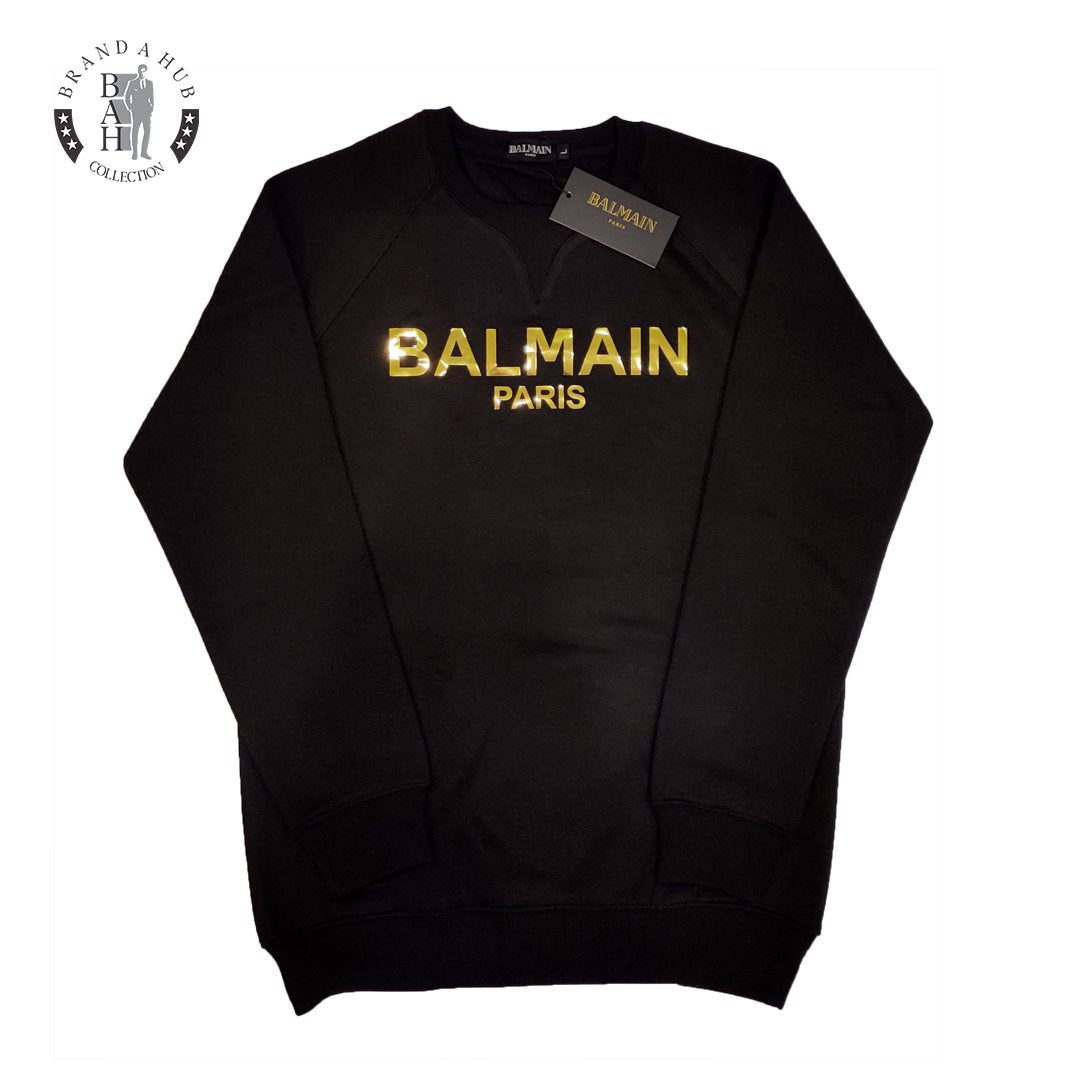 BLM black vinyl sweatshirt - brandahub